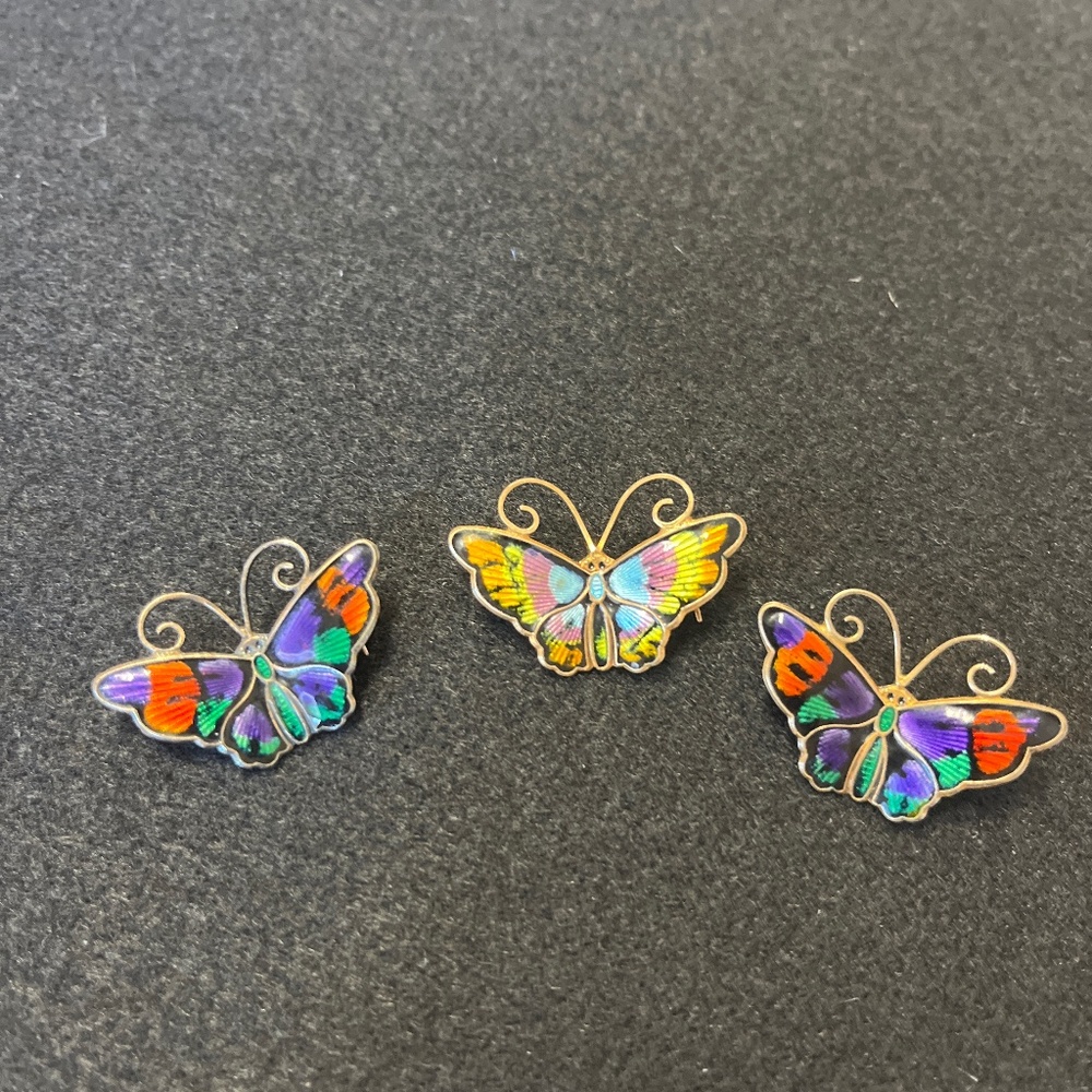 Rare David Andersen Pins from Norway